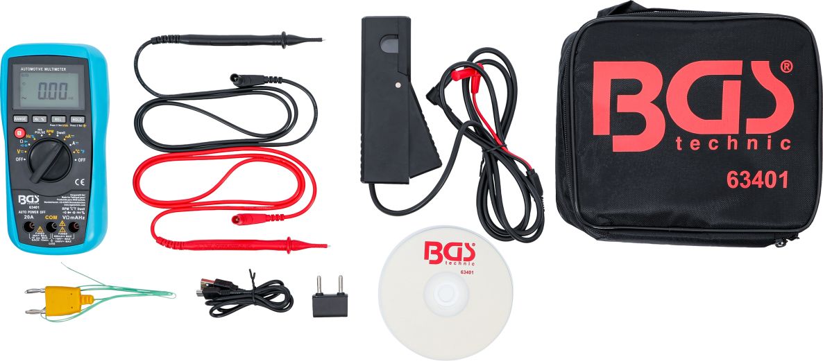 BGS 63401 Digital Multimeter with USB Port