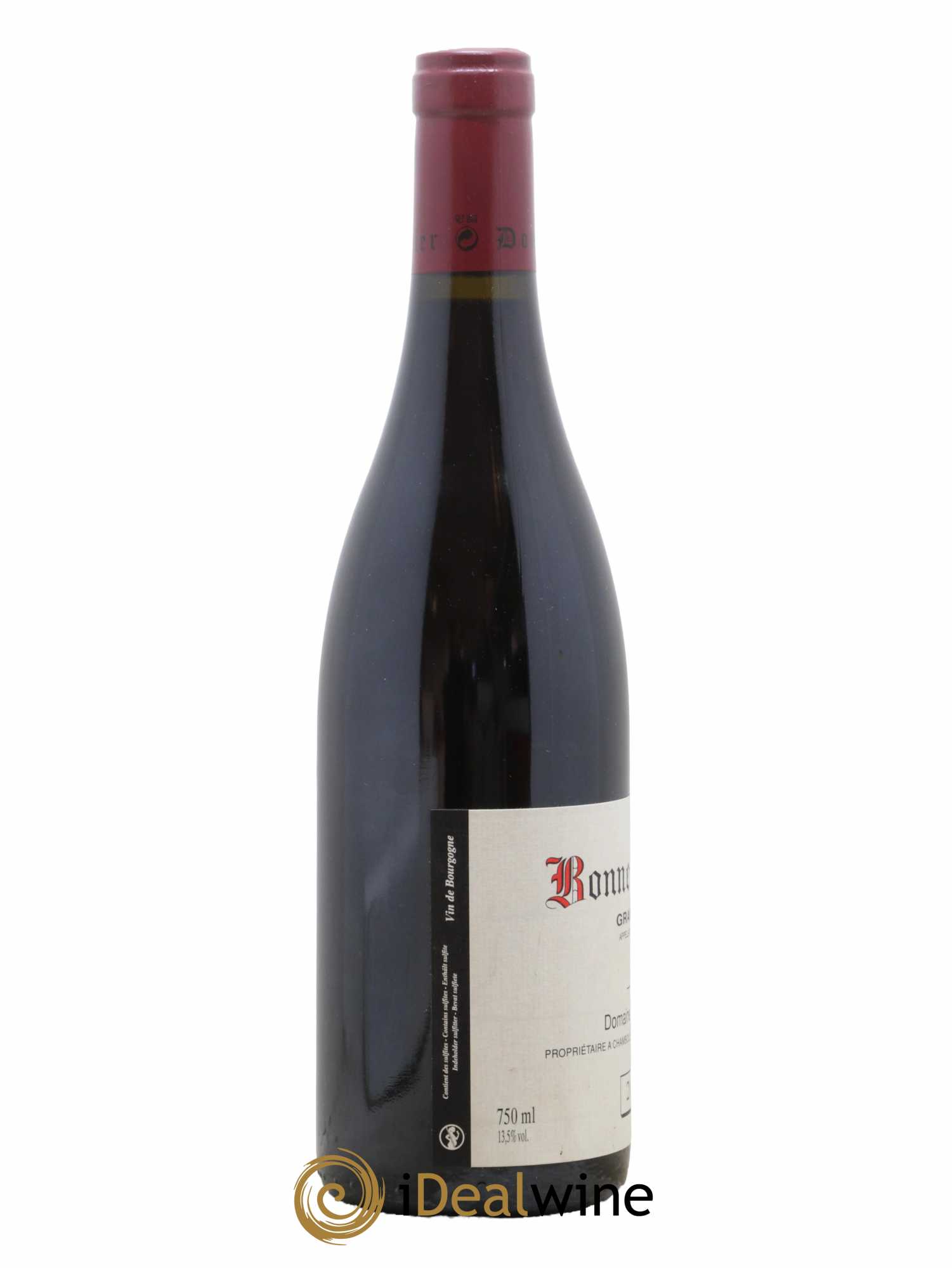 Bonnes-Mares Grand Cru Georges Roumier (Domaine)  2008 - Lot de 1 Bouteille