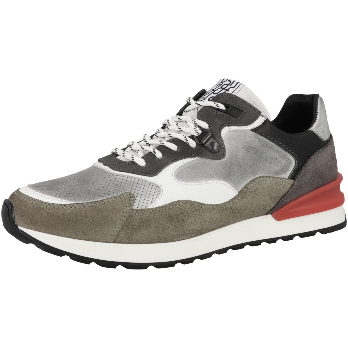 Pantofola d Oro Treviso Runner Uomo Low Sneaker Low gruen