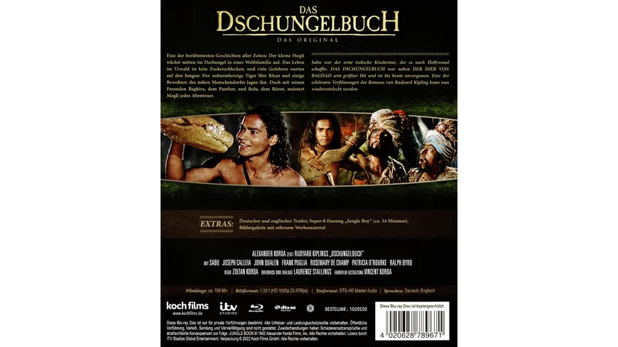 Das Dschungelbuch