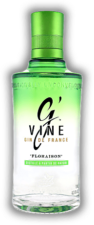G-VINE Gin Floraison G-VINE Gin Floraison Eine luxuriöse Gin Innovation aus Trauben und Weinblüten. 0,7	 Liter - Vol 40%