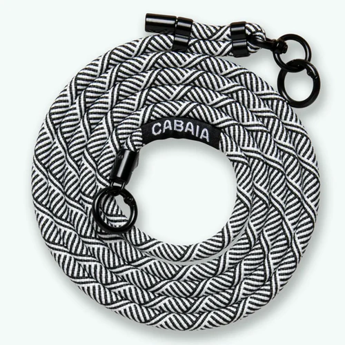 Black and white Brasilia cord