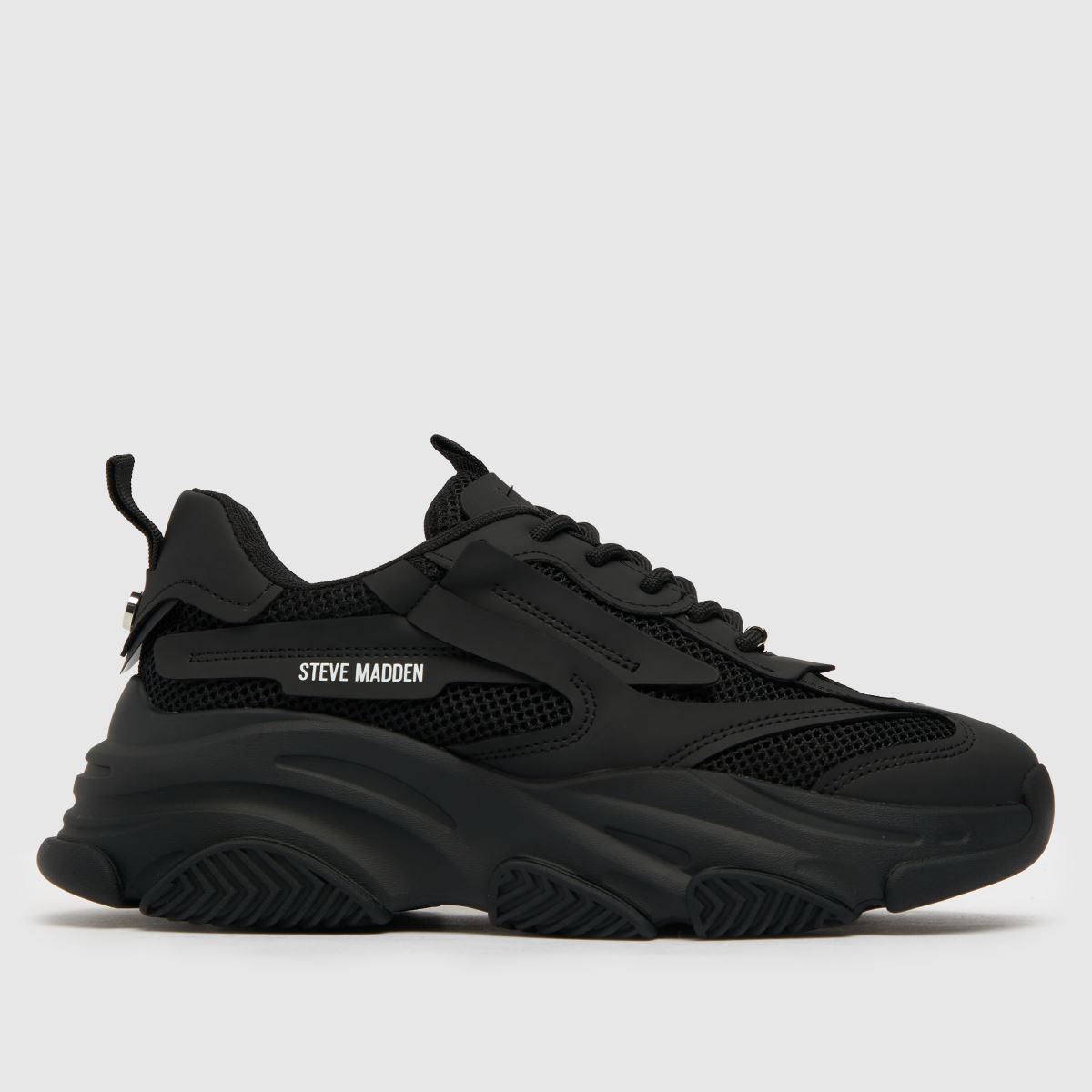 Steve Madden fekete sportcipő birtoklási cipők