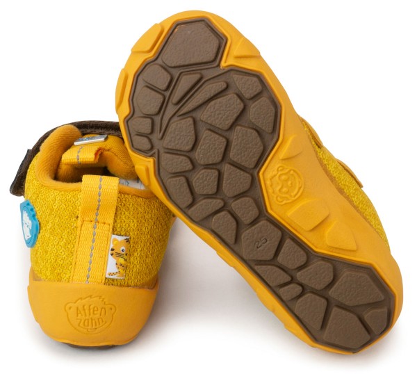 Affenzahn ~ Happy Knit vegan LowBoot + TEX ~ Tiger