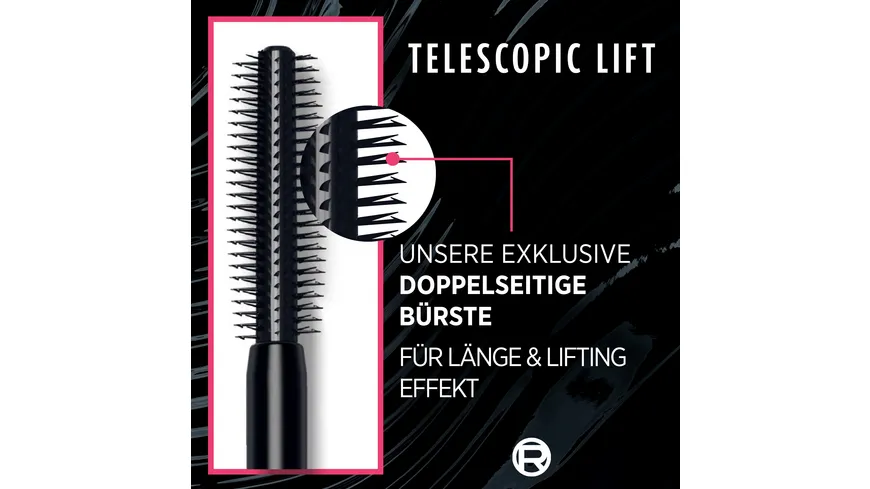 L'ORÉAL PARIS Telescopic Lift Mascara 9.9 ml 0 - schwarz