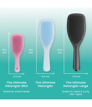 Tangle Teezer Ultimate Detangler Lilac & Blue No Tangle Bürste-1 Stk