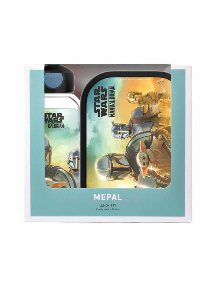 Mepal 2er Set Lunchset Star Wars Campus in bunt günstig kaufen onesize