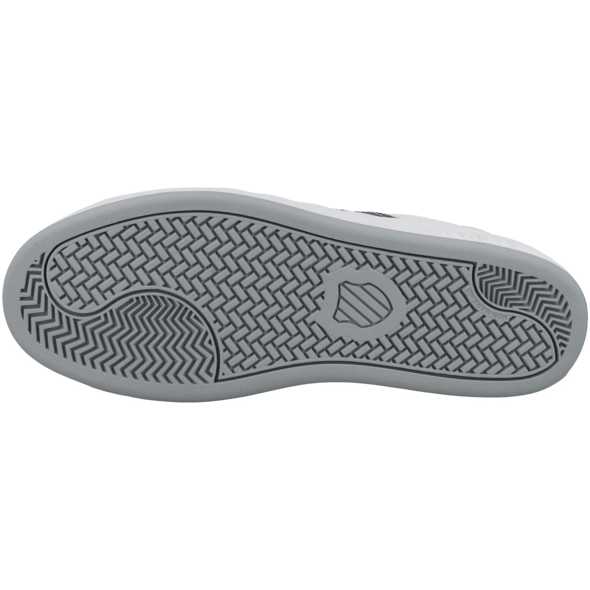 K-Swiss Court Winston Sneaker Low weiss