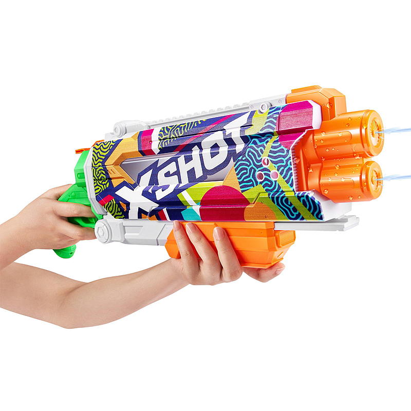 X-Shot Vanngevær pump action fast-fill skins