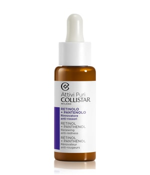 Collistar Face Care Attivi Puri Retinol + Panthenol Drops Gesichtsserum-30 ml