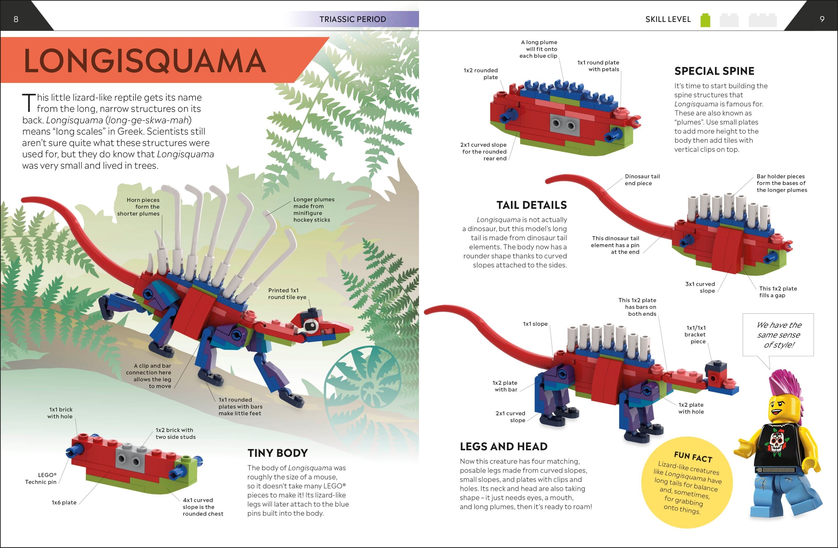 How to Build LEGO® Dinosaurs 5007582