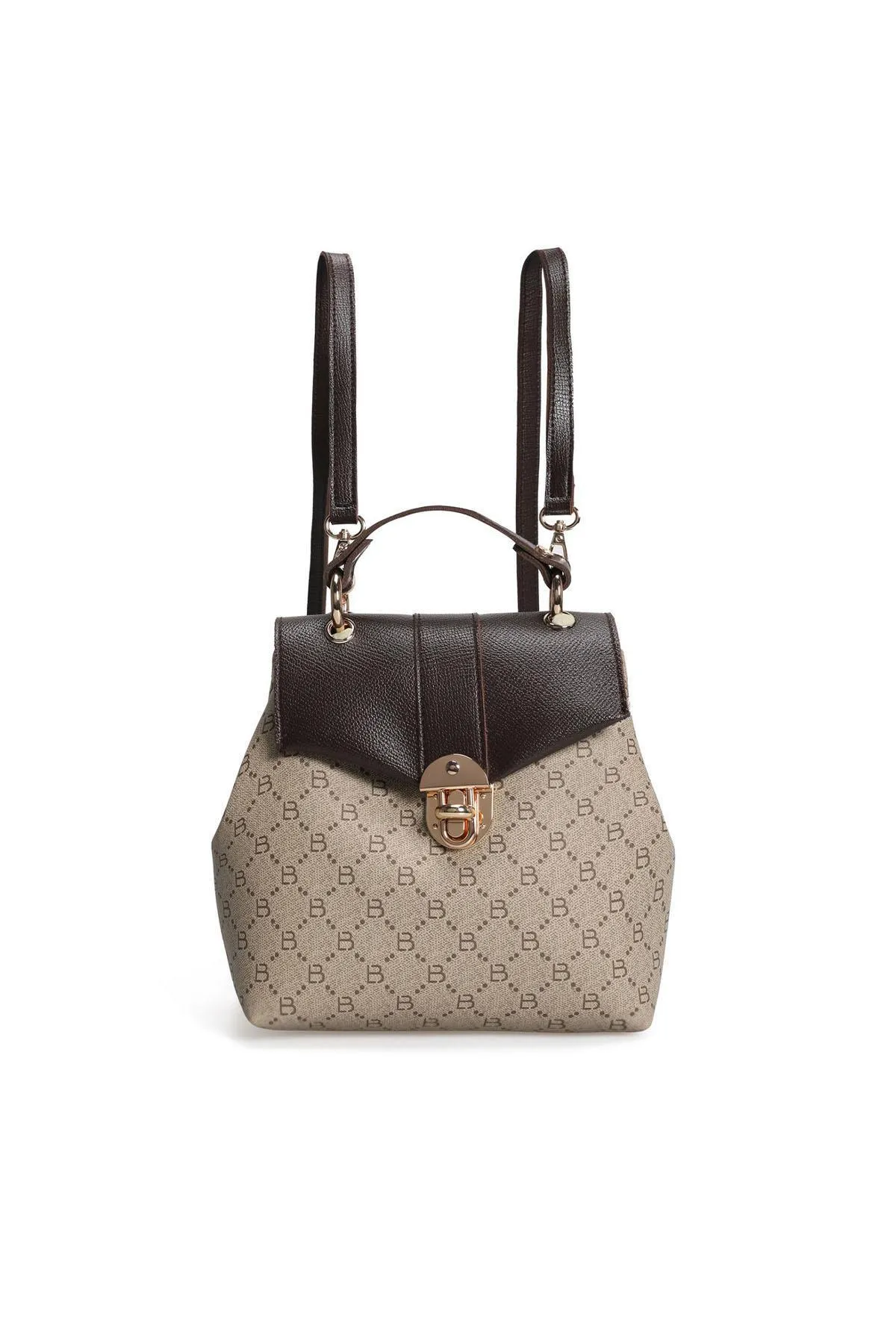 Lucky Bees  Gemusterter Damenrucksack