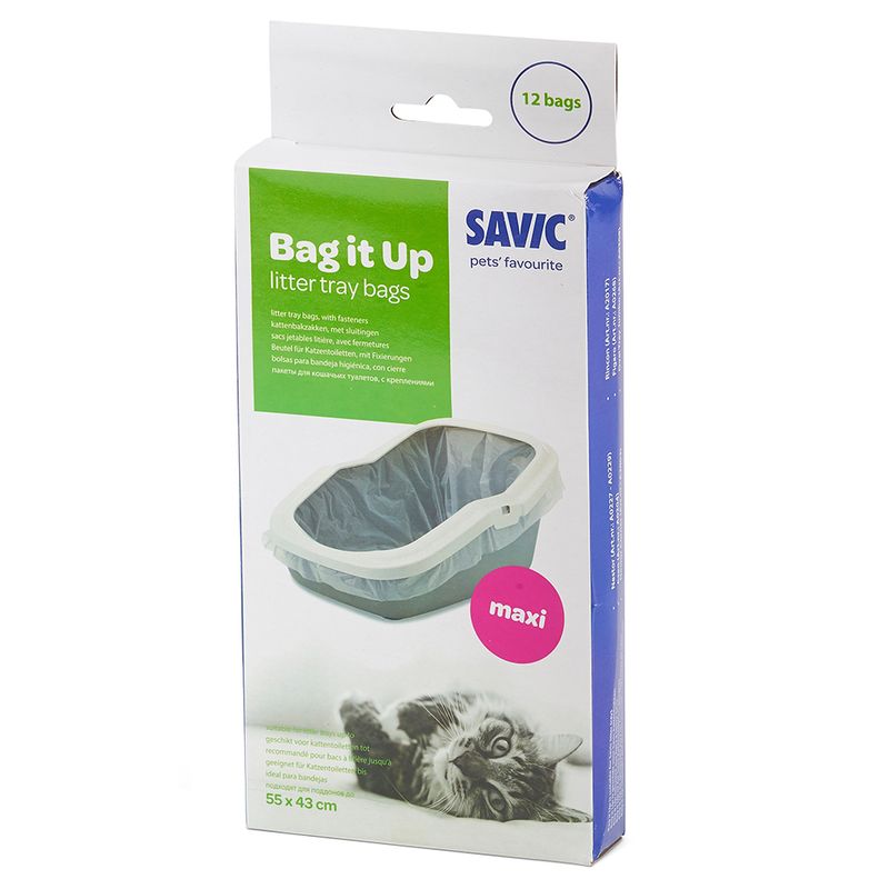 Savic Bag it Up Litter Tray Bags zu TOP-Preisen