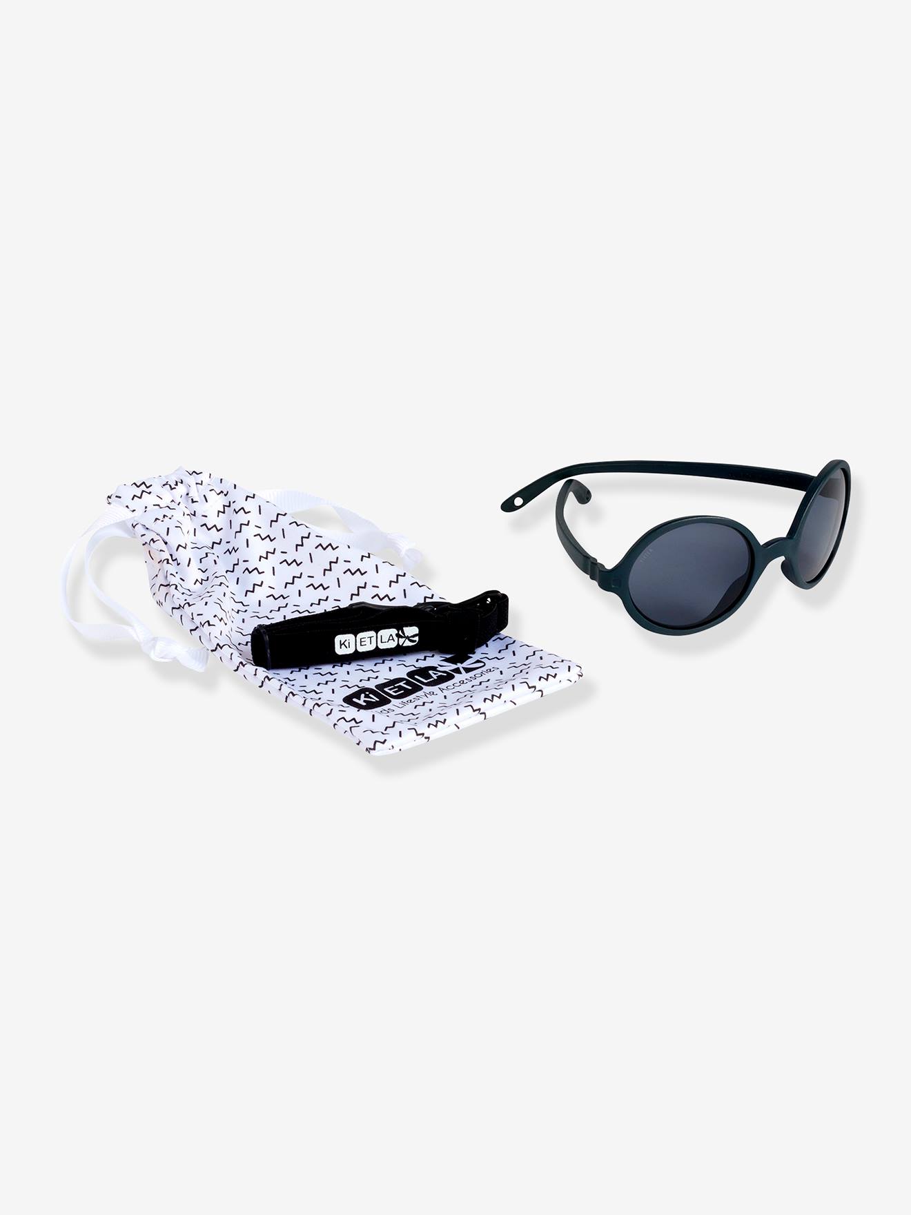 Ki-et-la Kinder Sonnenbrille ROZZ Ki ET LA, 2-4 Jahre - grau