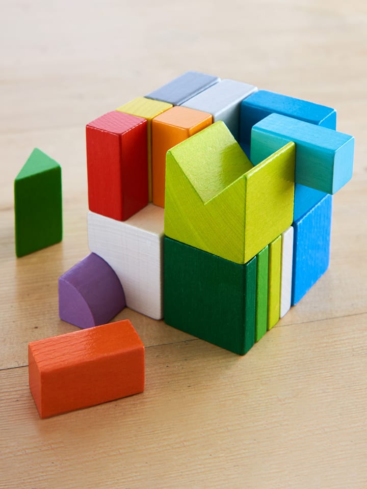 Haba Spielbausteine 3D-Legespiel Würfelmix in mehrfarbig günstig kaufen onesize