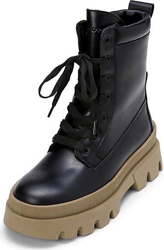 Marc O'Polo Schnürstiefel mit flauschigem Futter