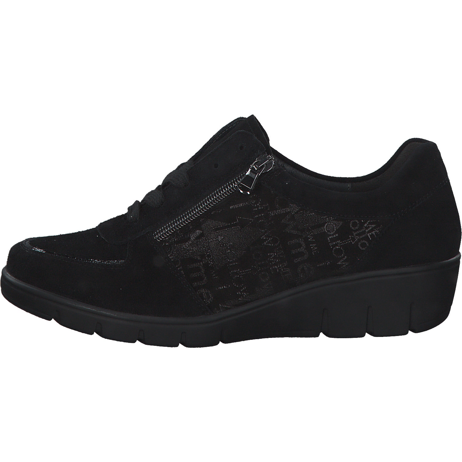 Semler Judith J7085422, Schnürschuhe, Damen, Schwarz