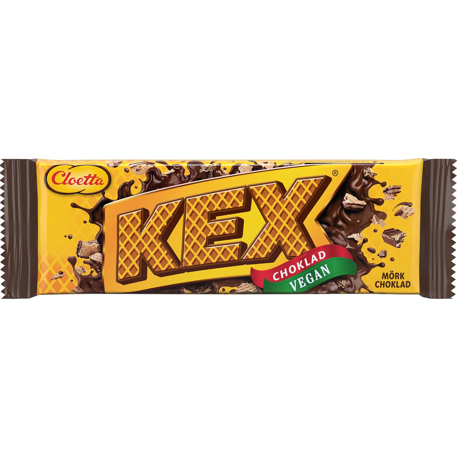 Cloetta Kex Choklad Vegan 40g