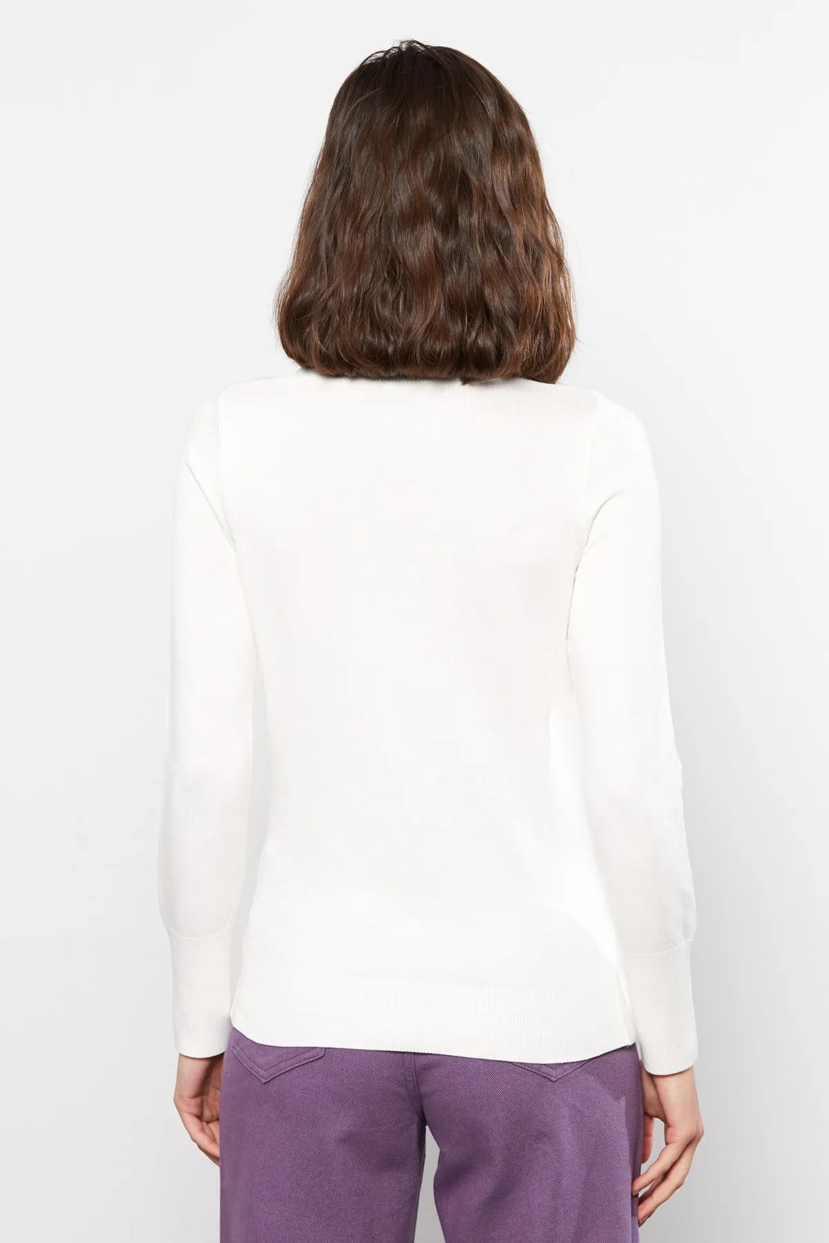 LC Waikiki  Pullover - Lila - Regular Fit