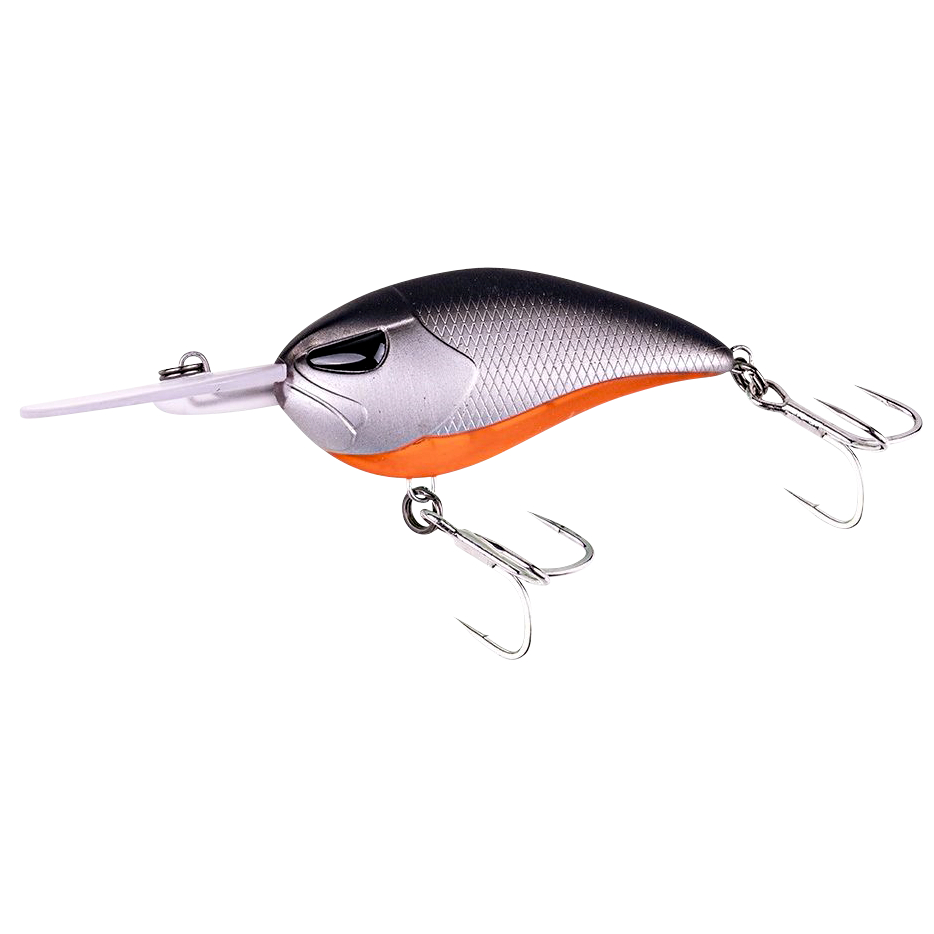 Zeck Wobbler Cat Crank (Grey Fire)