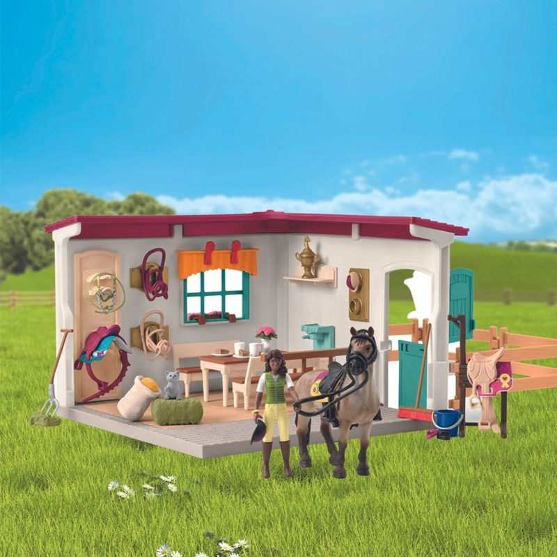 Sellerie du centre équestre, Schleich