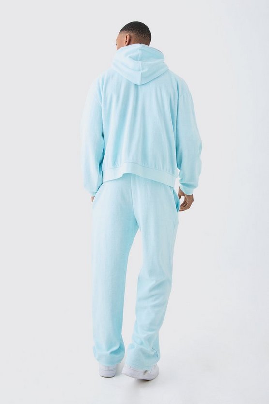Kastiger Oversize Official Frottee Hoodie