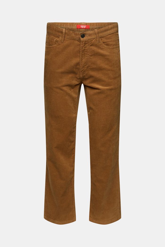 Cordhose in gerader Passform