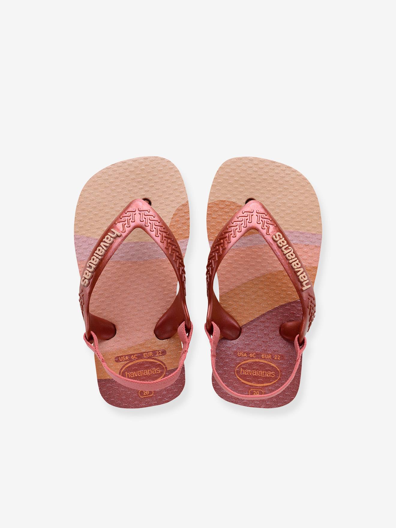 Havaianas Baby Strandsandalen Baby Mini Me HAVAIANAS - rosa