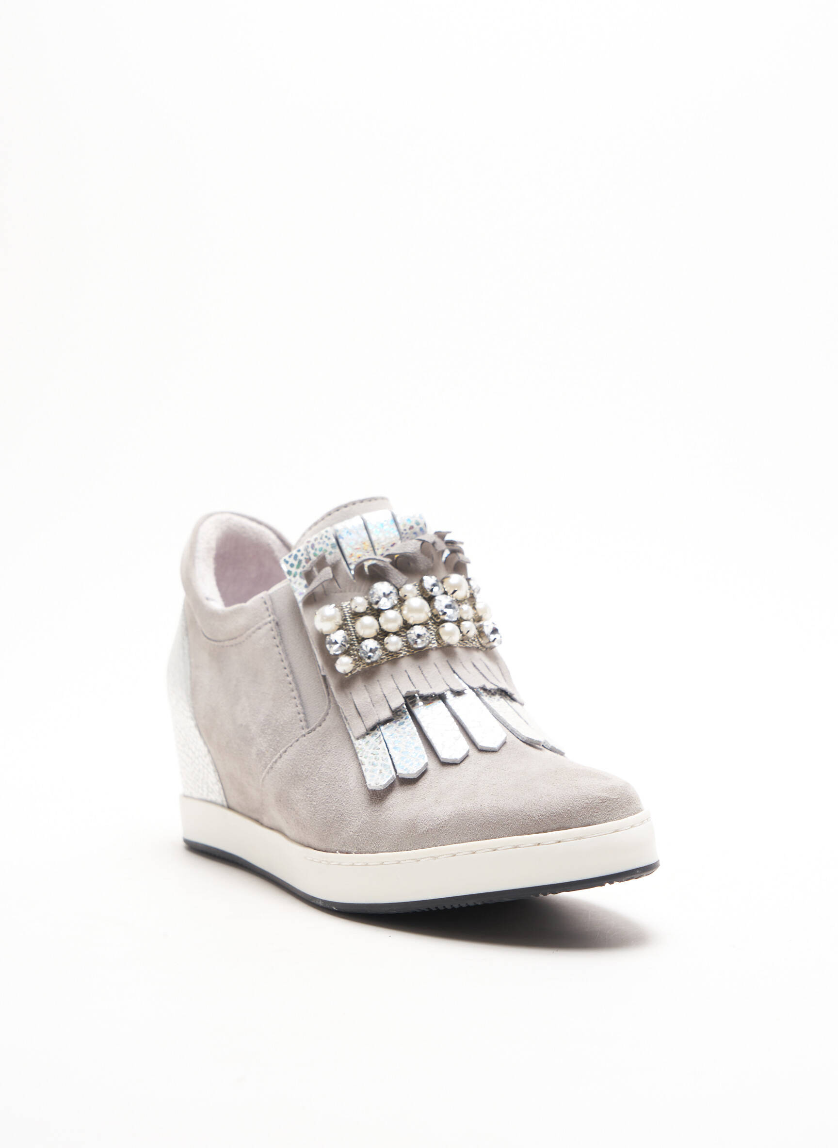 Rosemetal Baskets Femme couleur gris