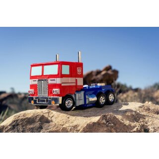 Transformers selbst-verwandelnder R/C Roboter Optimus Prime (G1 Version) heo EU FTM Exclusive 30 cm