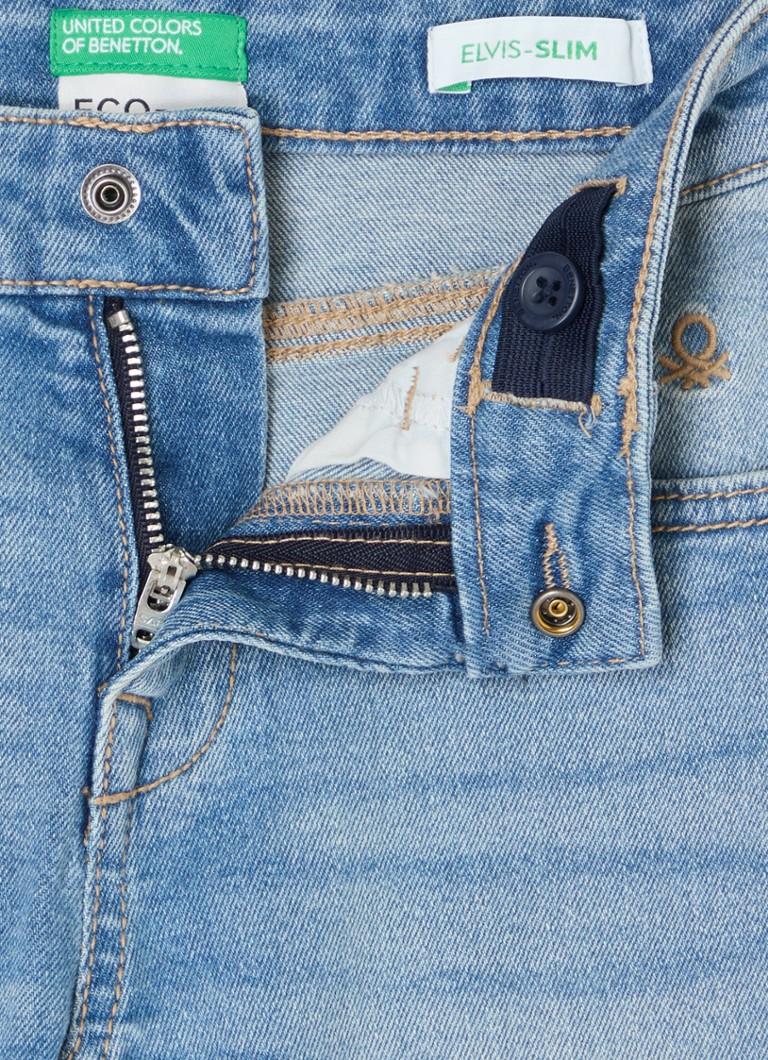 Blugi Benetton Elvis Stretch Skinny