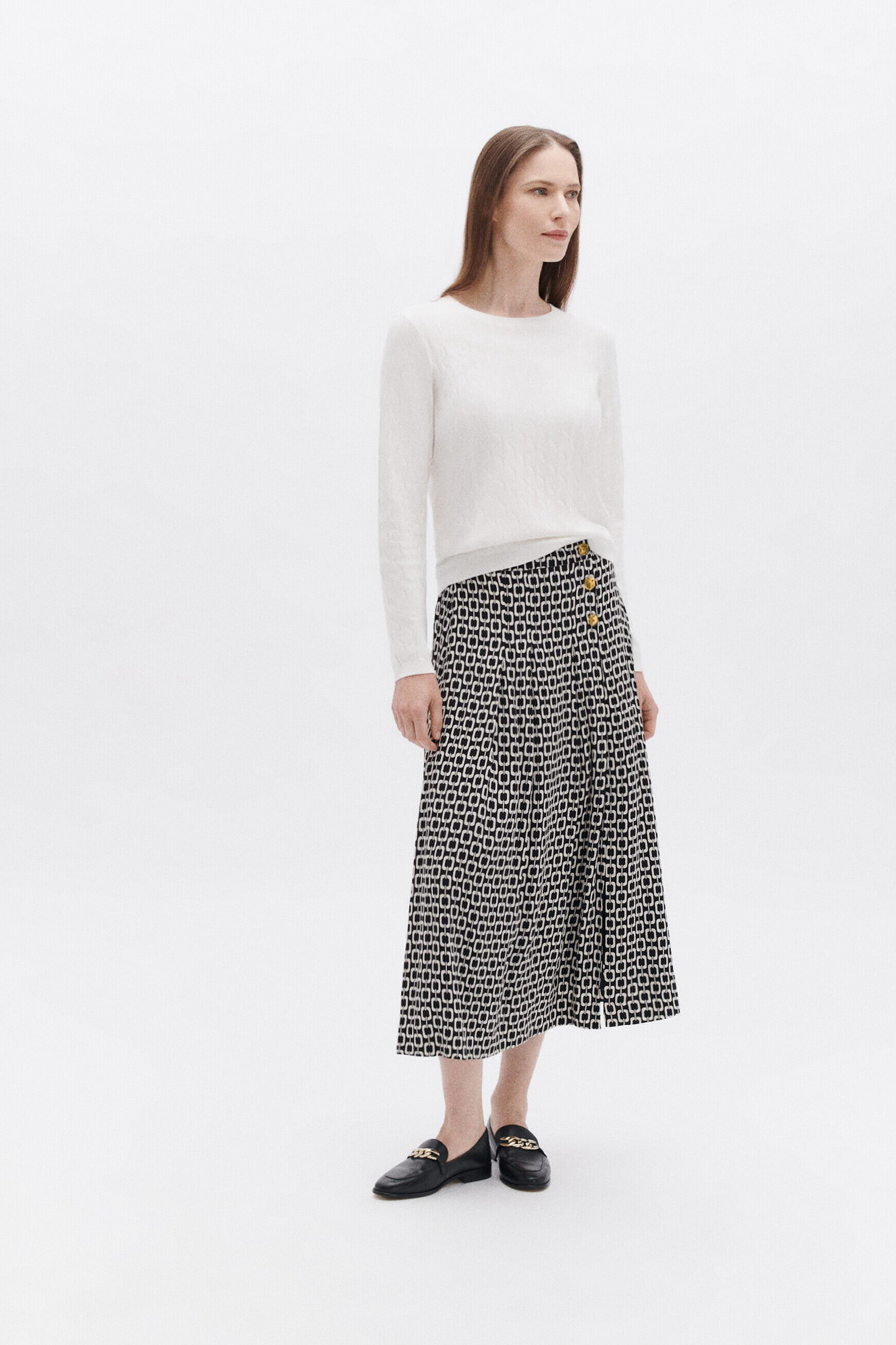 Jupe julian noir femme