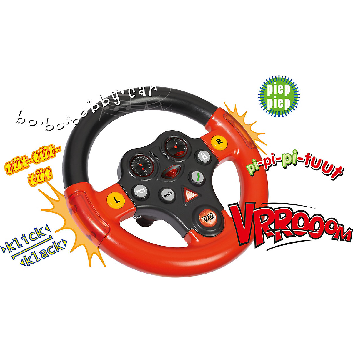 BIG Zubehör - Lenkrad Multi-Sound-Wheel
