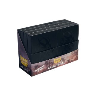 Dragon Shield: Cube Shell Box – Shadow Black (8)