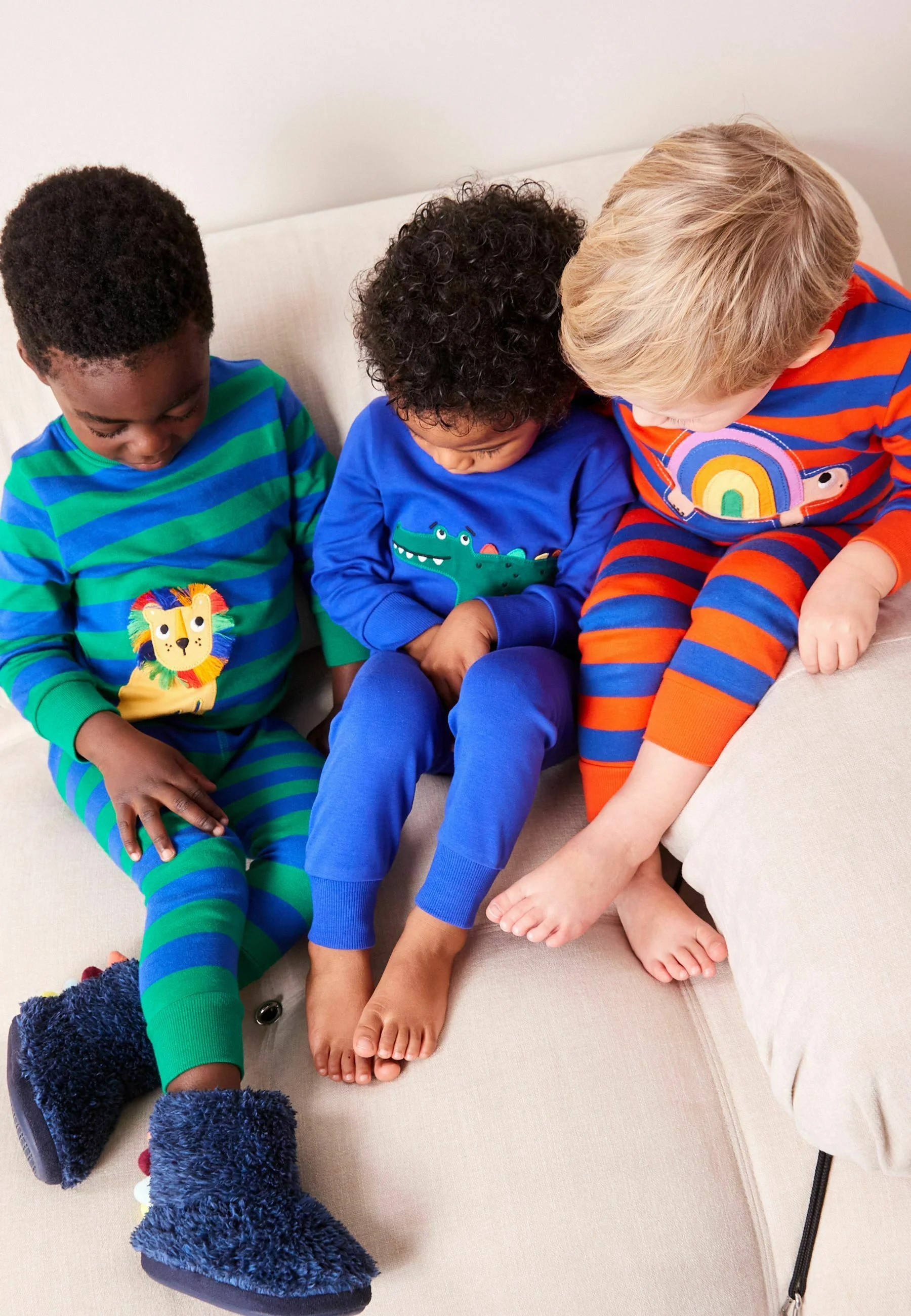 Siguiente SNUGGLE PAQUETE DE 3 AJUSTE REGULAR - Pijamas