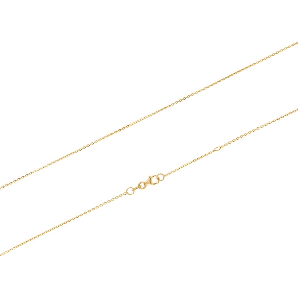 FAVS Chaînette 375 Or jaune, 375 Or blanc collier