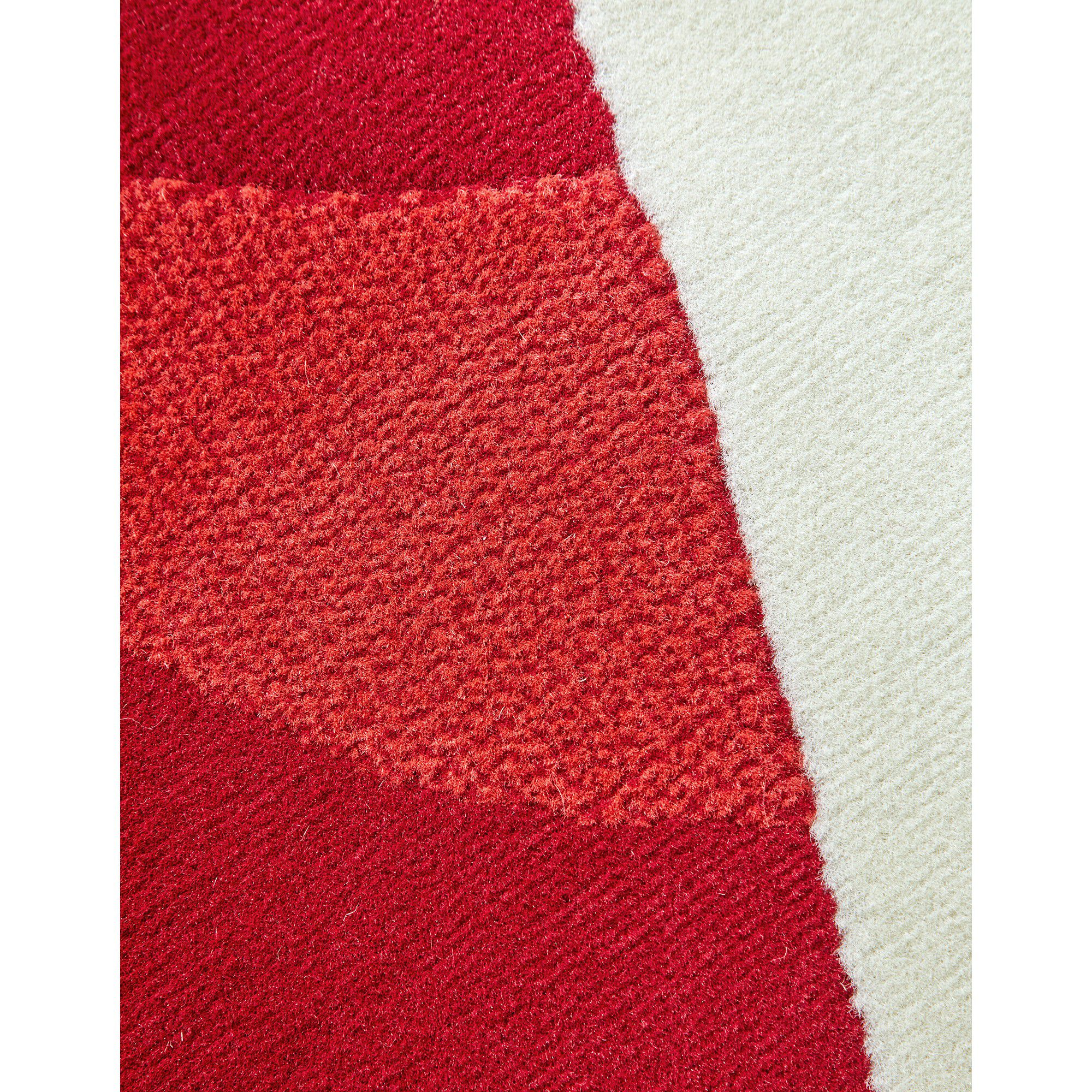 Tapis rectangulaire motif rétro