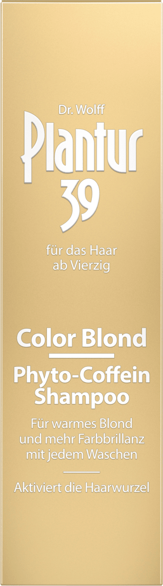 Shampoo Phyto-Coffein Color Blond, 250 ml