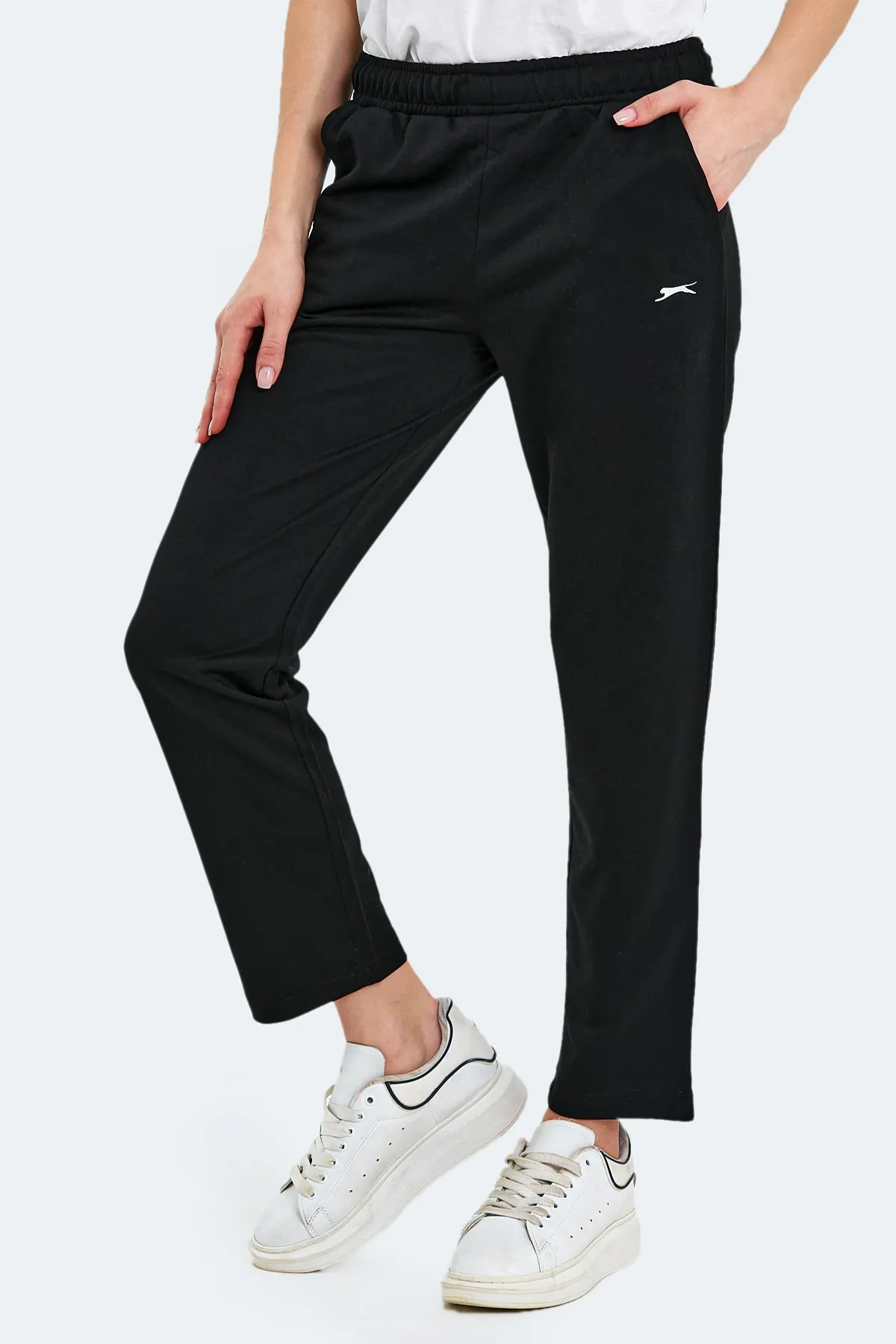 Slazenger  Ismo Damen Jogginghose Schwarz