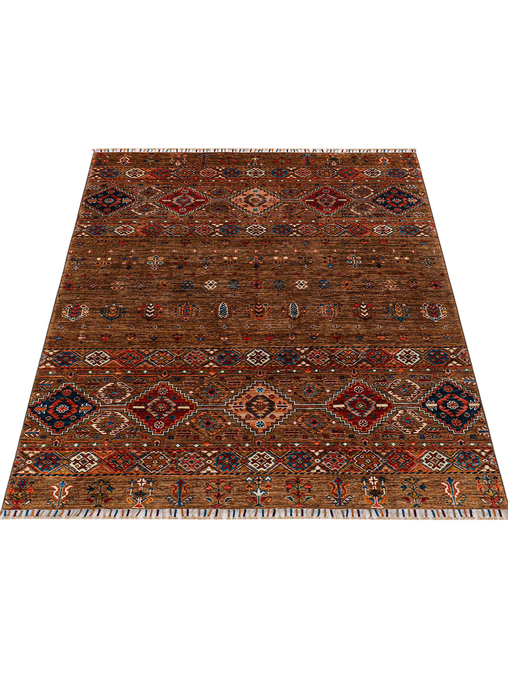 Chobi Schal ca. 153 x 215 cm, Unikat / Einzelstück