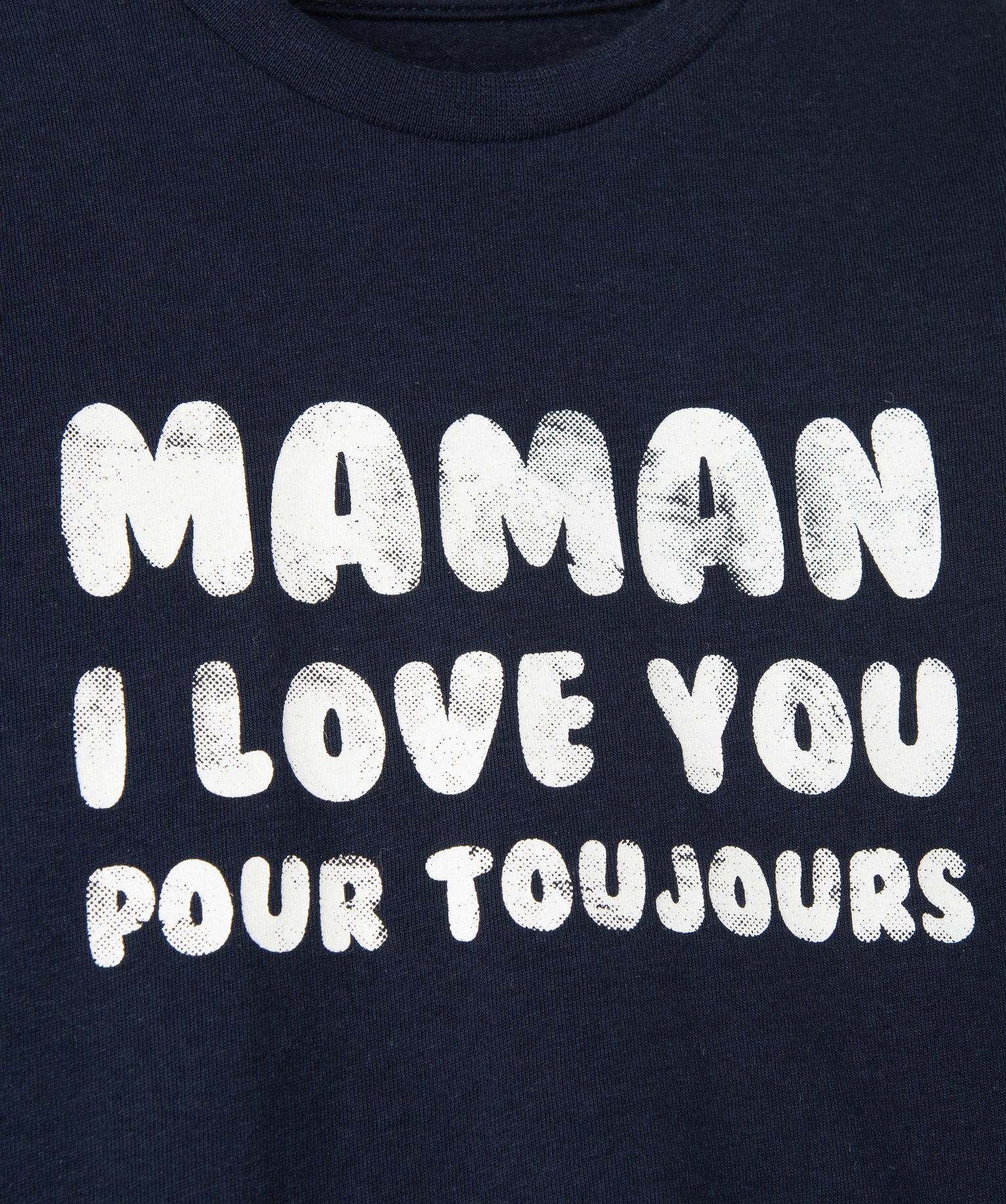 Tee-shirt bébé Garçon à manches longues avec message marine | GEMO