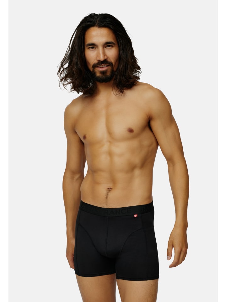 DANISH ENDURANCE Boxershorts Sports Trunks in schwarz günstig kaufen