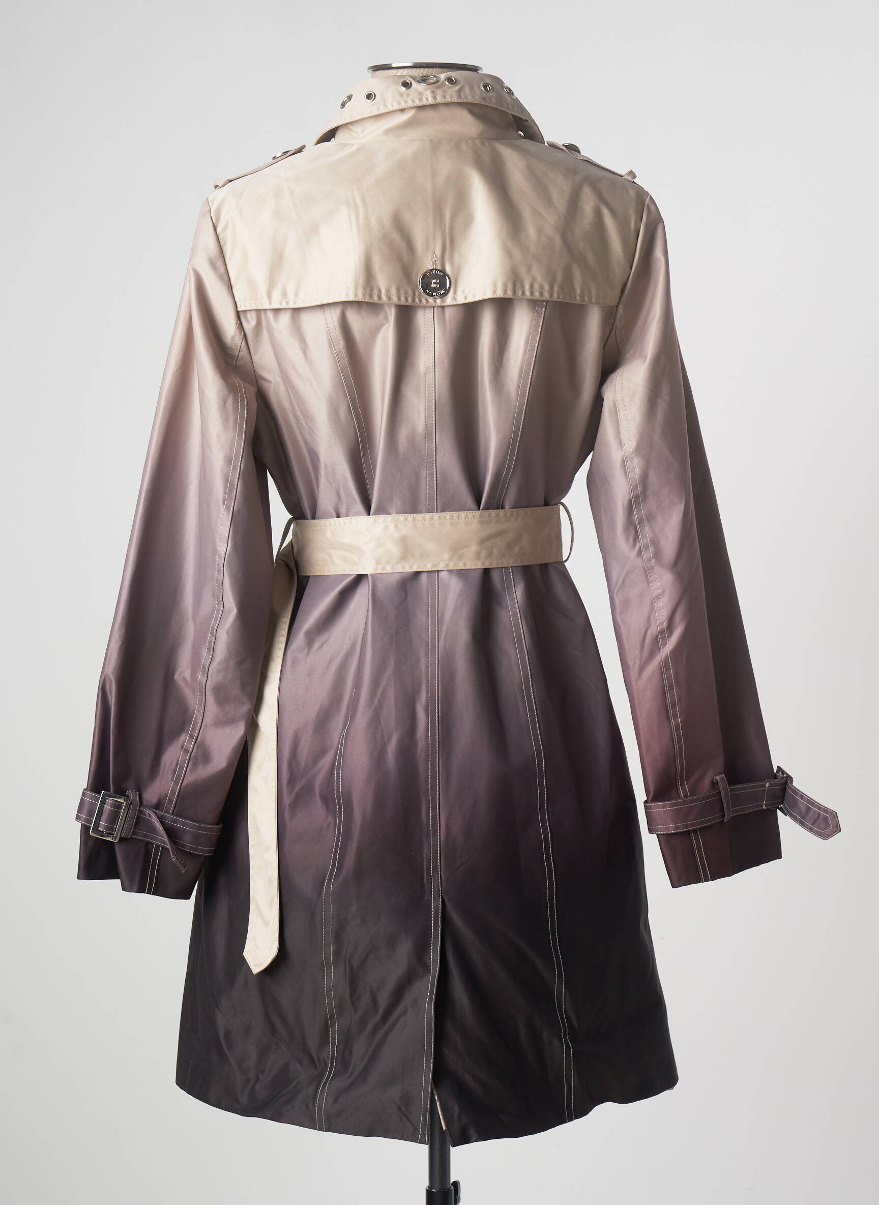 Fuego Woman Trenchs Femme couleur beige
