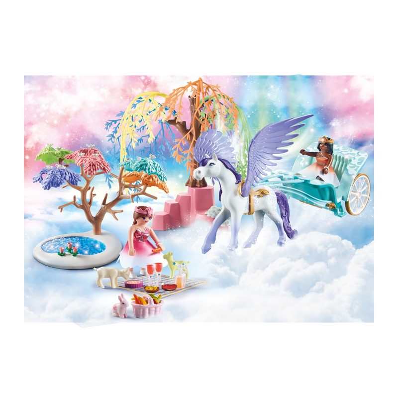 71246 Calèche et cheval ailé Playmobil Magic