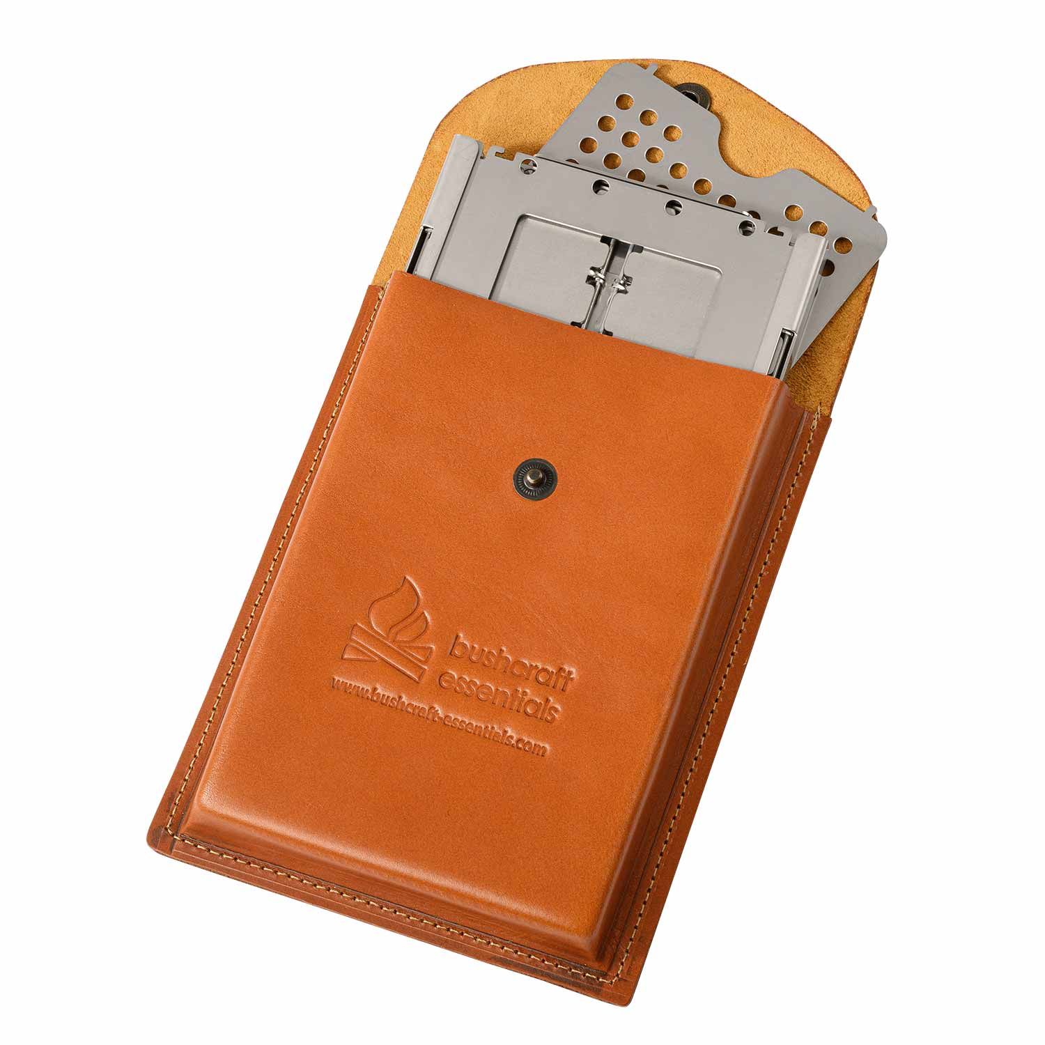 Ledertasche Bushbox XL