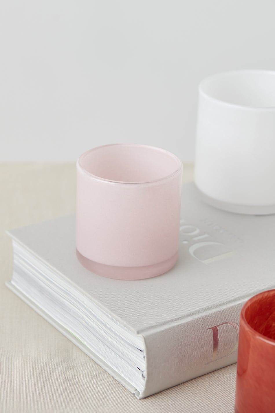 Glass s candle holder