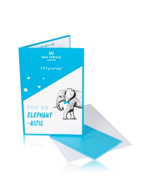 Wax Lyrical Gift Scents You`re Elephant-astic! Cards Raumduft-12.3 g