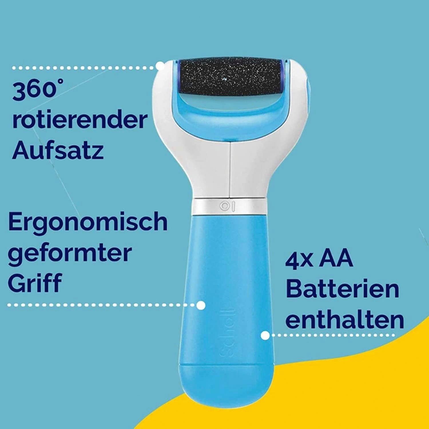 Scholl Elektrischer Hornhautentferner Expertcare
