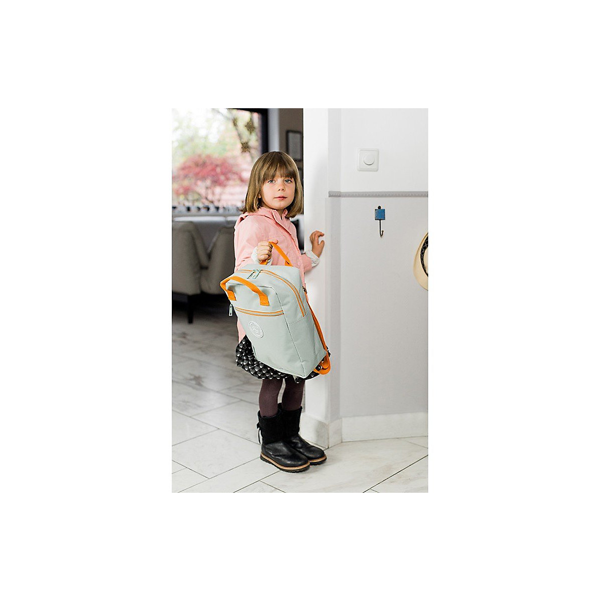 Kinderrucksack Mini Aquamarin Kindergartenrucksäcke