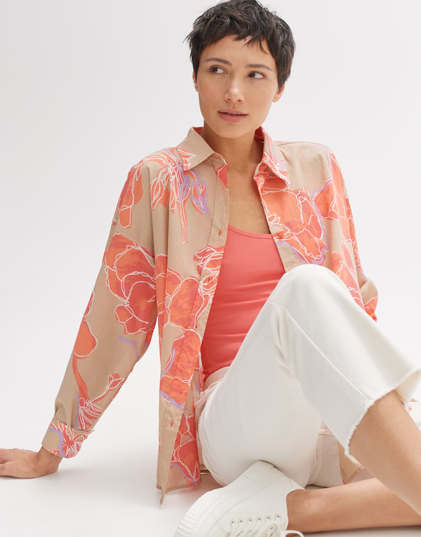 Hemdbluse Fenlo bloom